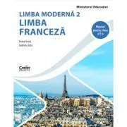 Manual Limba Franceza limba moderna 2 pentru clasa a 5-a de Dan Ion Nasta