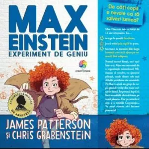 Max Einstein. Experiment de geniu de Chris Grabenstein