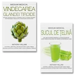 Medium medical Vindecarea glandei tiroide si Sucul de telina de Anthony William