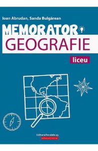 Memorator de geografie pentru liceu