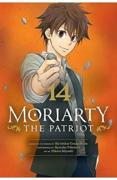 Moriarty the Patriot, Vol. 14