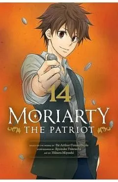 Moriarty the Patriot, Vol. 14