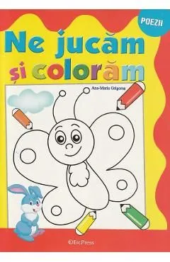 Ne jucam si coloram de Ana Maria Grigoras