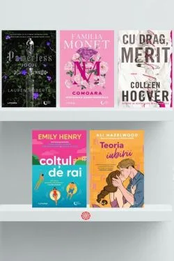 Pachet Booktok de Colleen Hoover