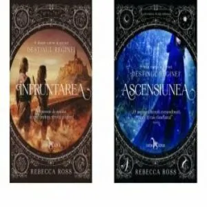 Pachet Destinul reginei 1-2 de Rebeca Ross