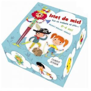Pachet Istet de mic! - Tot ce trebuie sa stiu 0-4 ani (ed. bilingva romana / engleza)