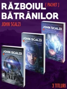 Pachet "razboiul batranilor" de John Scalzi