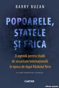 Popoarele, statele si frica de Barry Buzan