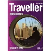 Pre-Intermediate level Students Book Traveller Manualul elevului pentru clasa a 6-a de H.Q. Mitchell
