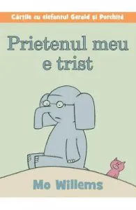 Prietenul meu e trist (Cartea cu Genius) de Mo Willems