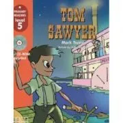 Primary Readers. Tom Sawyer retold. Level 5 reader with CD de H.Q. Mitchell