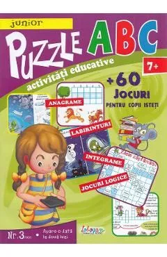 Puzzle ABC Nr.3. Activitati educative