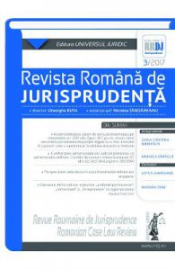 Revista romana de jurisprudenta 3 din 2017