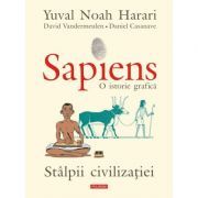 Sapiens. O istorie grafica. Volumul 2. Stalpii civilizatiei