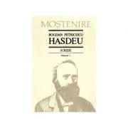 Scrieri. Volumul 1. Poezii de B.P. Hasdeu