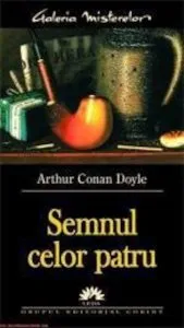 Semnul celor patru de Arthur Conan Doyle