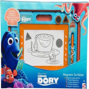 Set Medium Magnetic Scribbler   Carte Disney. În căutarea lui Dory. Colorează cu Dory și cu Nemo