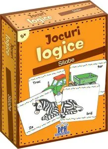 Silabe. Jocuri logice de Kristin  Labuch