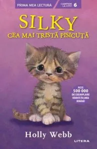 Silky, cea mai tristă pisicuță