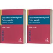 Sinteze de Procedura penala. Partea speciala (vol. 1   vol. 2). Editia 4