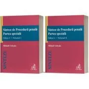 Sinteze de Procedura penala. Partea speciala (vol. 1   vol. 2). Editia 4 de Mihail Udroiu