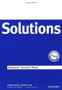Solutions Advanced Teacher's Book