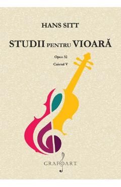 Studii pentru vioara. Opus 32. Caietul V