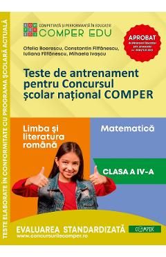Teste de antrenament - Clasa 4 - Concursul Comper
