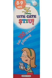 Uite cate stiu! 8-9ani