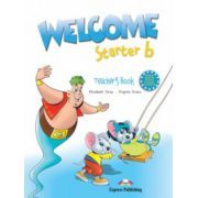 Welcome starter B, Teachers Book, Curs de limba engleza