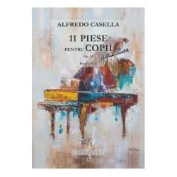 11 piese pentru copii de Alfredo Casella