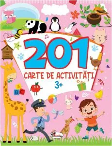 201 carte de activități 3  de Dreamland Publications