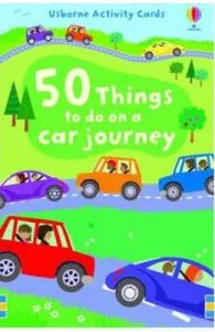 50 Things to Do on a Car Journey de Lucy Beckett-Bowman