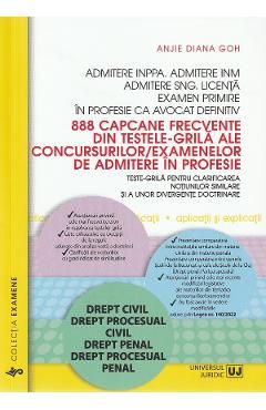888 capcane frecvente din testele-grila ale concursurilor/examenelor de admitere in profesie