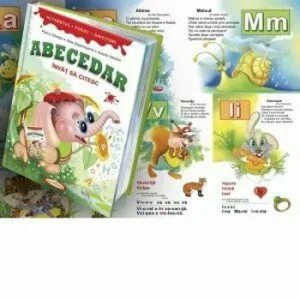 Abecedar. Invat sa citesc de Petru Ghetoi