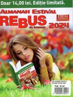 Almanah estival rebus de buzunar 2024