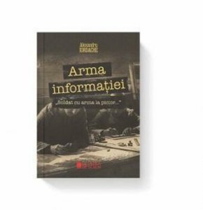 Arma informatiei. Soldat cu arma la picior