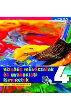 Arte vizuale si abilitati practice - Clasa 4 - Manual in limba maghiara