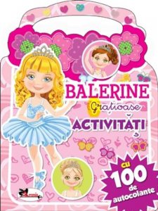 Balerine gratioase - activitati cu 100 de autocolante