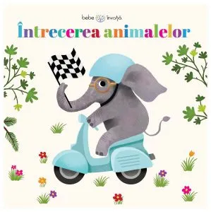 Bebe învață. Întrecerea animalelor
