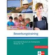 Bewerbungstraining. Kursmaterial Deutsch als Zweitsprache Niveau A2 de Nadja Fuegert