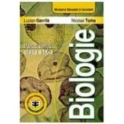 Biologie, manual pentru clasa a 9-a de Lucian Gavrila
