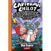 Capitanul Chilot si Invazia Bucatareselor Incredibil de Obraznice din Spatiu 3. Color