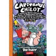 Capitanul Chilot si Invazia Bucatareselor Incredibil de Obraznice din Spatiu 3. Color de Dav Pilkey