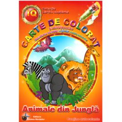 Carte de colorat si activitati practice