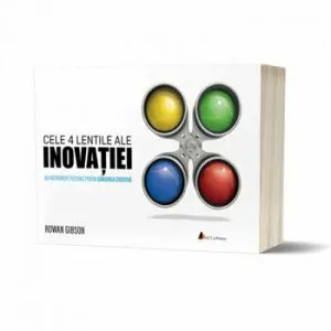 Cele 4 lentile ale INOVAtIEI: Un instrument puternic pentru gandirea creativa de Rowan Gibson