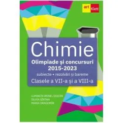 CHIMIE. Olimpiade si concursuri. Clasele 7-8 de Luminita Irinel Doicin