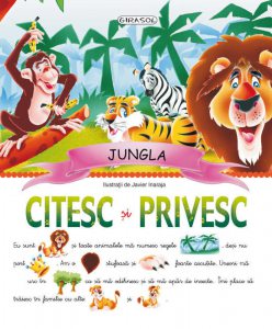Citesc si privesc - Jungla