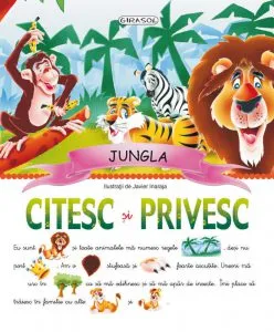 Citesc si privesc - Jungla