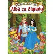 Citim pe Silabe. Alba ca Zapada de Fratii Grimm